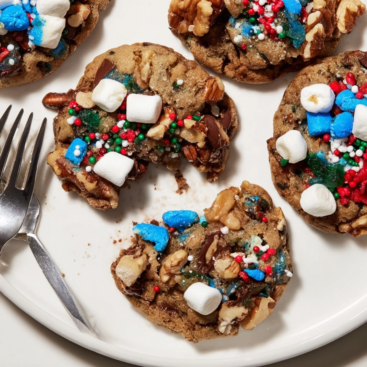 Loaded Rocky Road Hanukkah Christmas