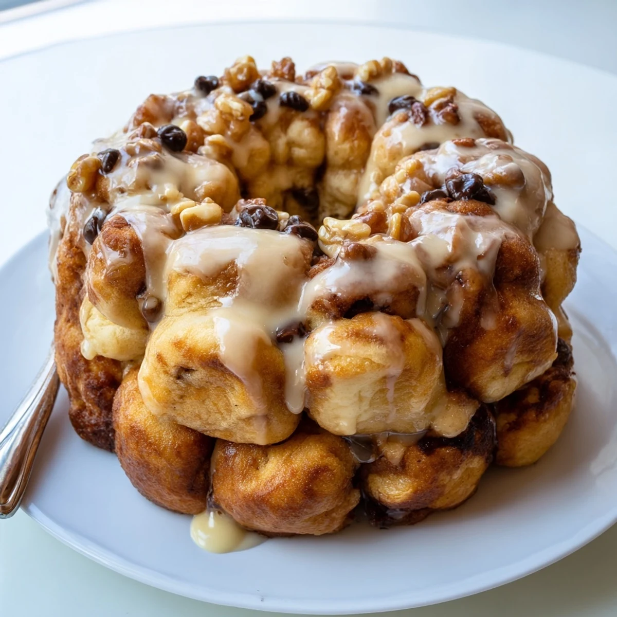 Special Chaos Cake Monkey Loaf