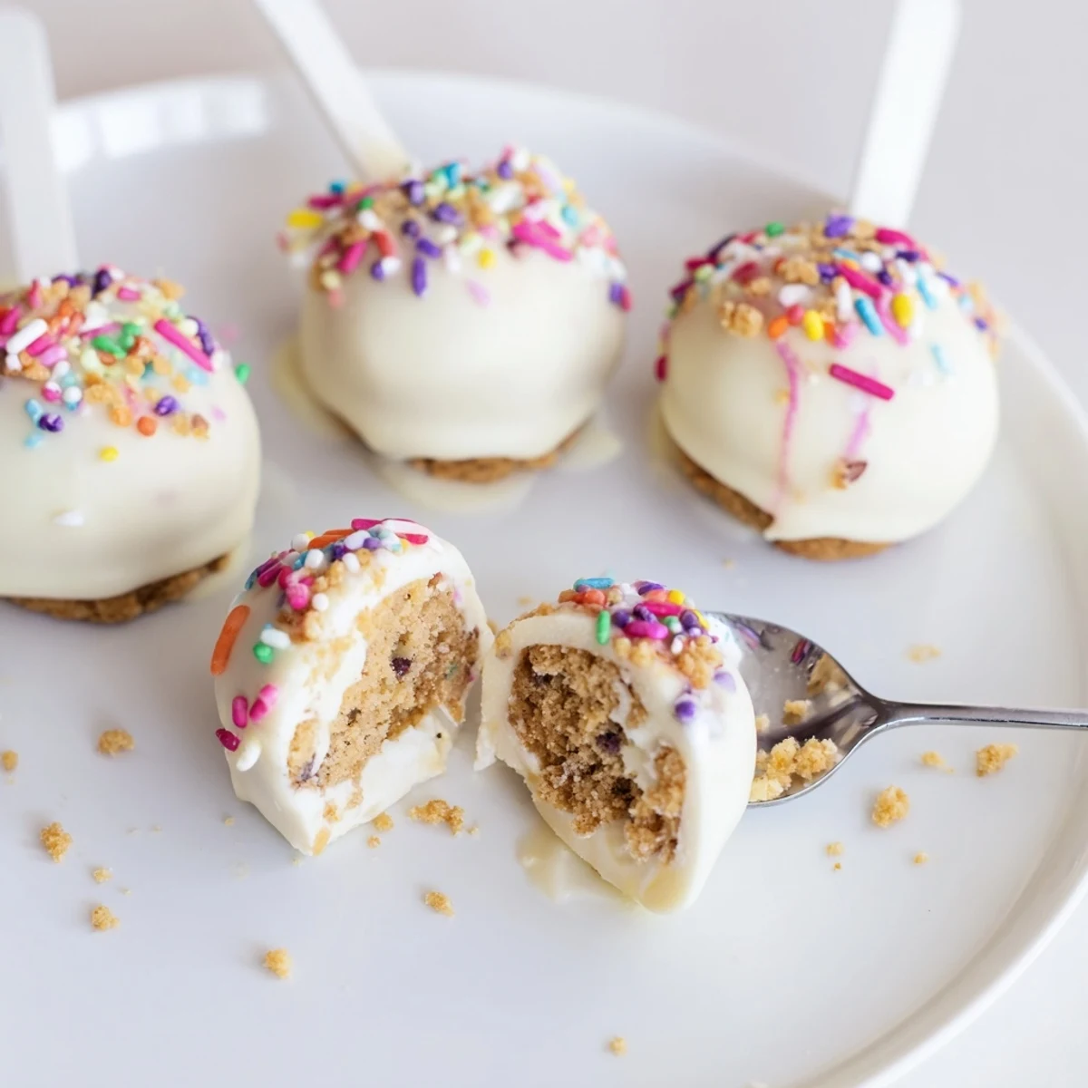 Cream Soda Spiced Biscuit Pops