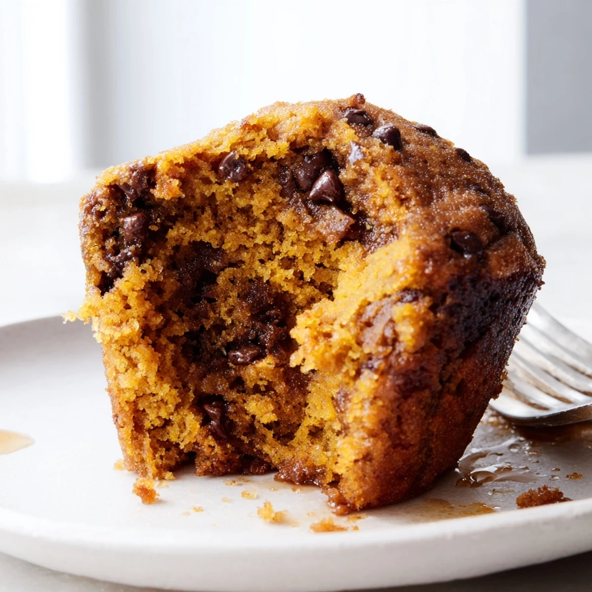 Sweet Potato Pancake Muffins