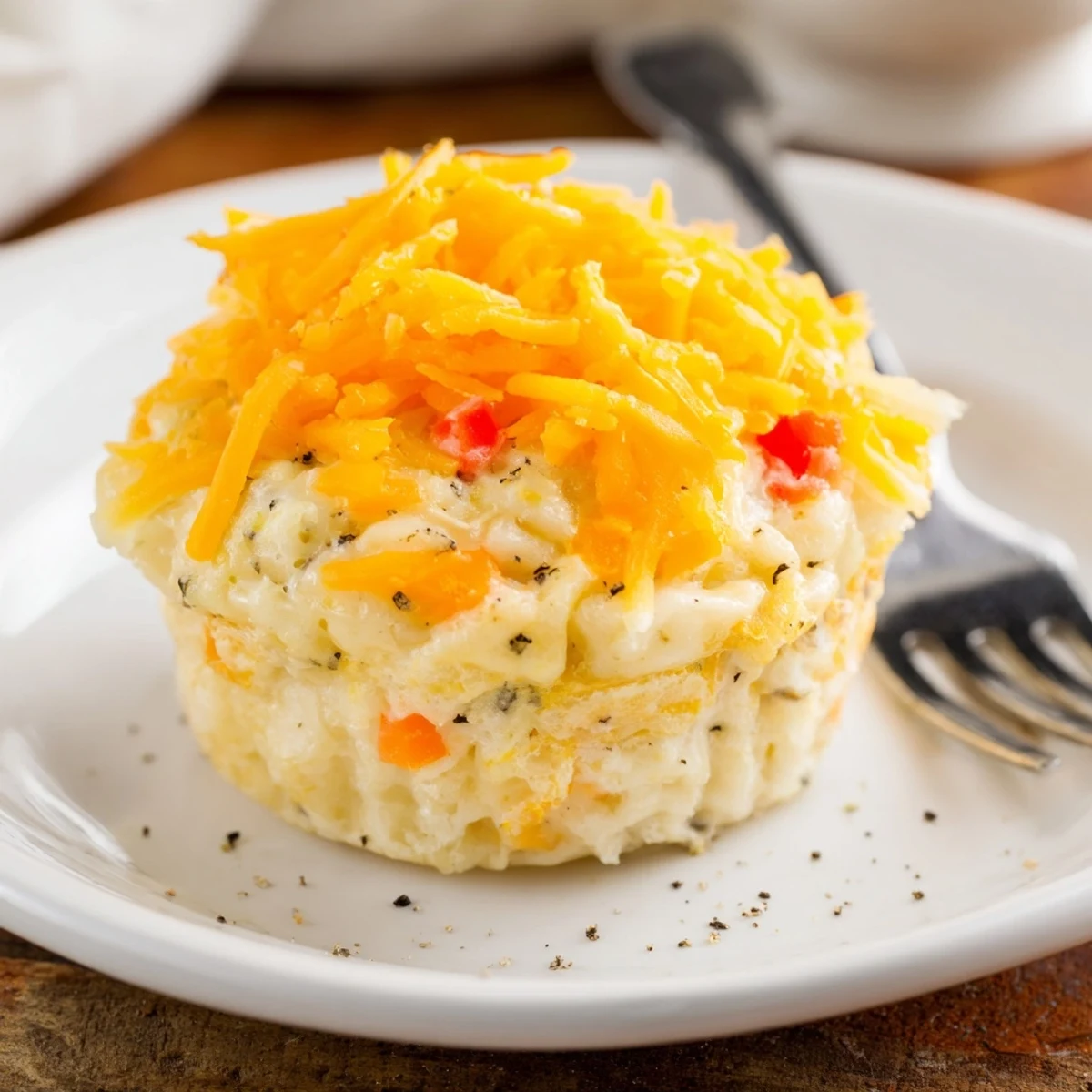 Cheesy Protein Egg Muffins #103