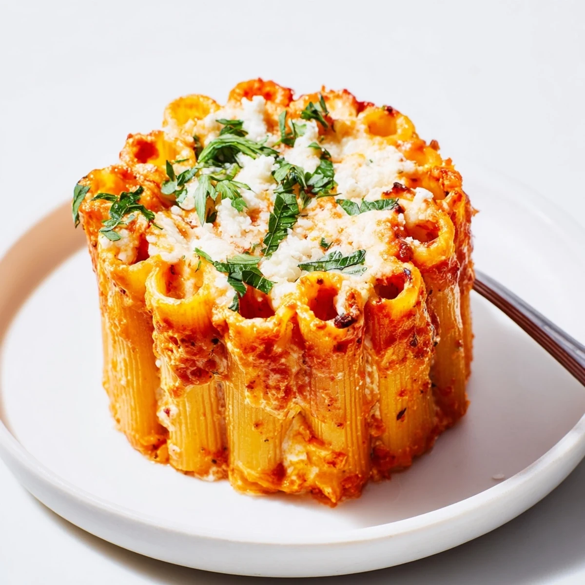 Impress guests with this stunning Honeycomb Pasta Cake, generously packed with cheese.