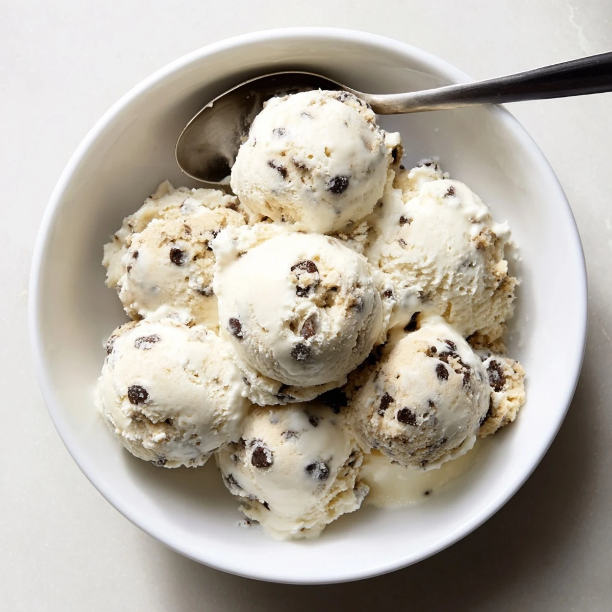 Cottage Cheese Cookie Dough Ice