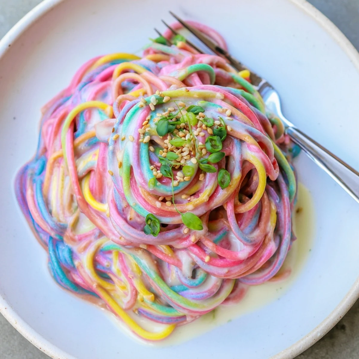 Neon Noodle Cloud Fusion