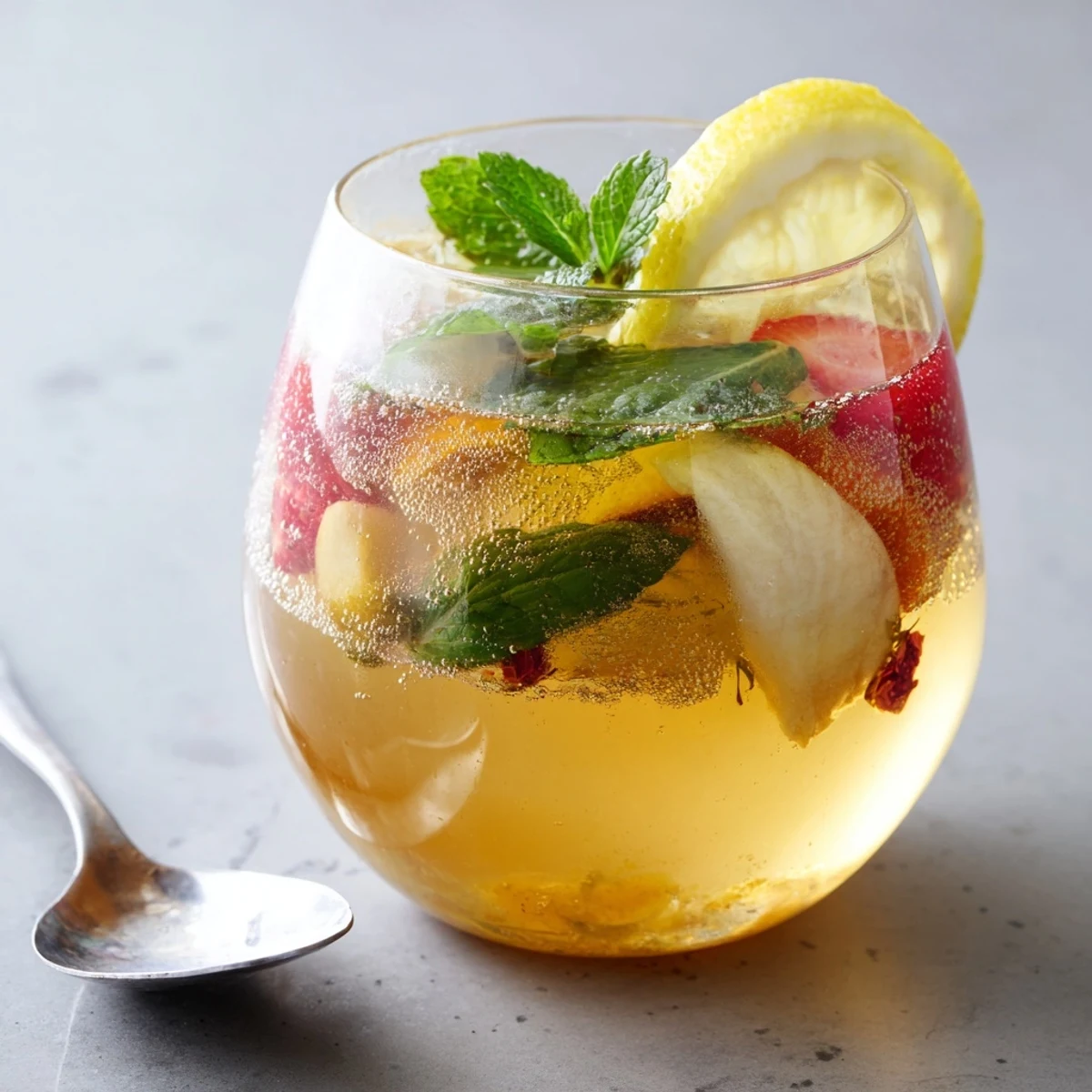 Fermented Drinks Kombucha Mocktails