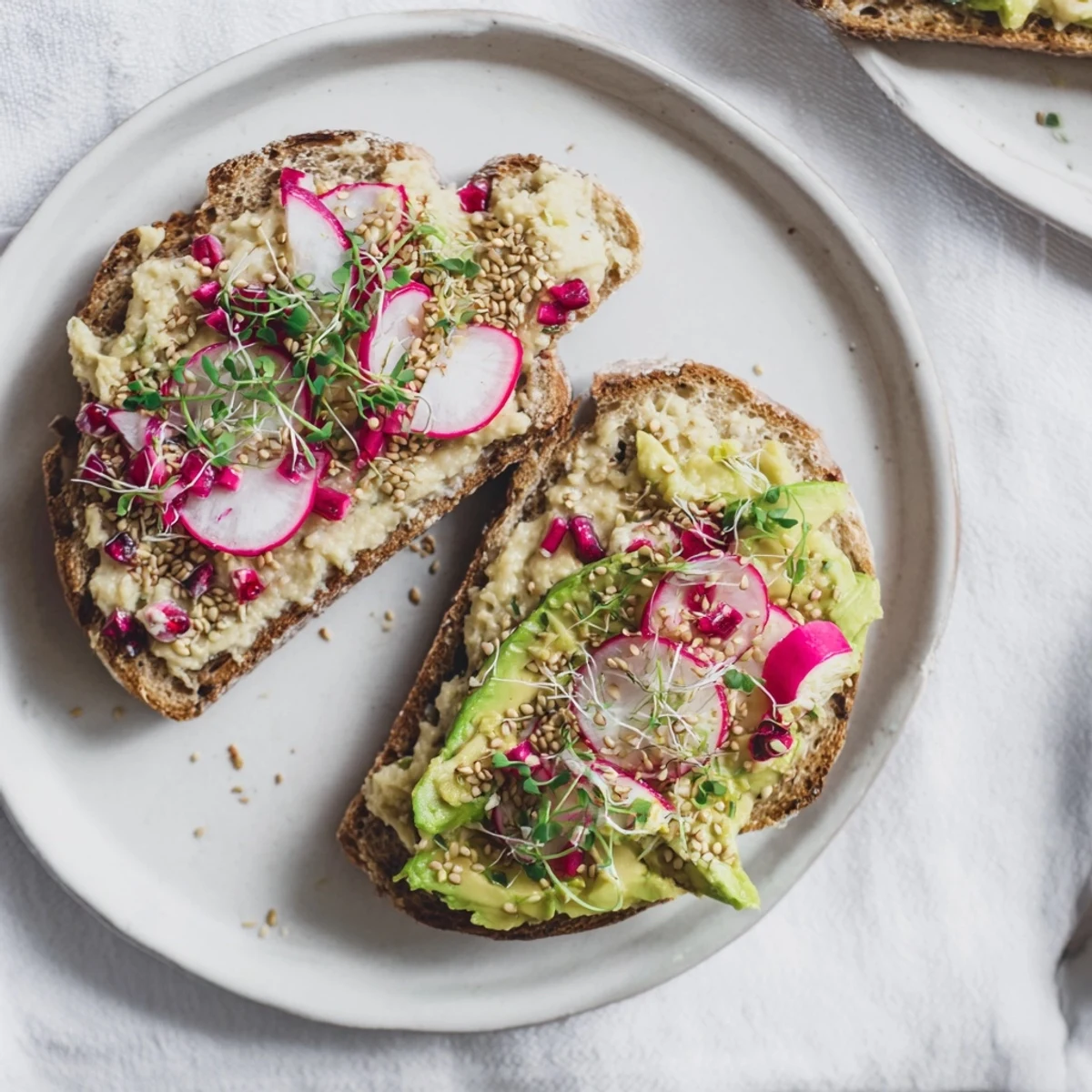 Bright Bold Breakfast Toasts
