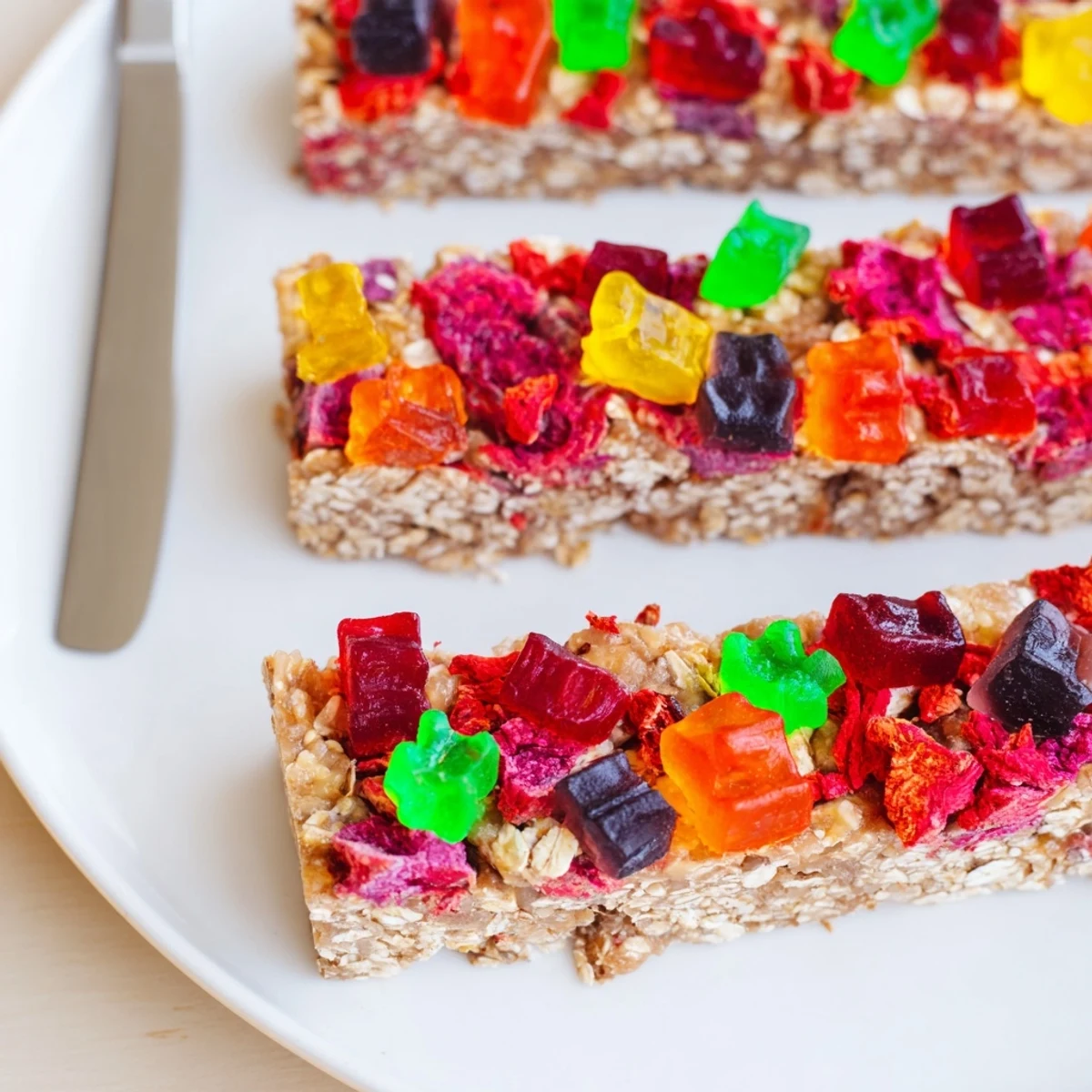 DIY Snack Bars Gummies