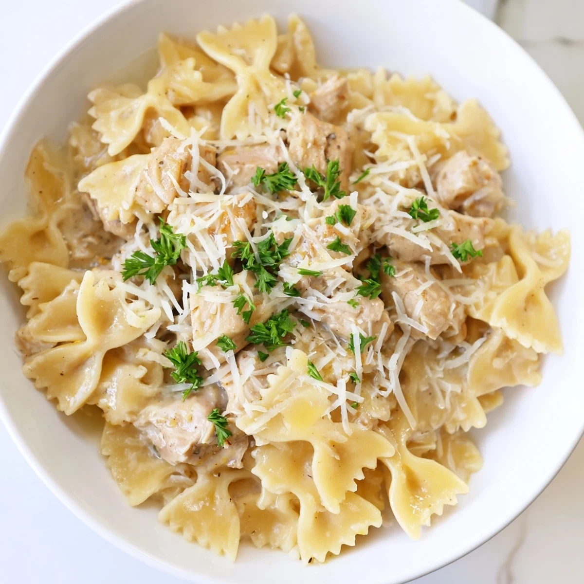 Mozzarella Garlic Butter Chicken