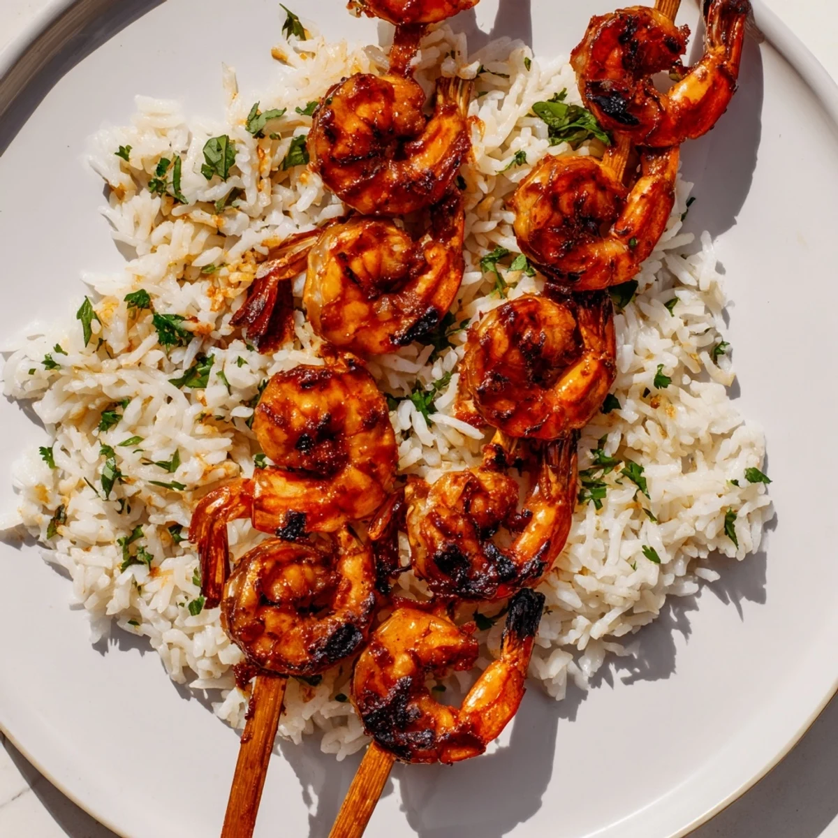 Chipotle Lime Grilled Shrimp