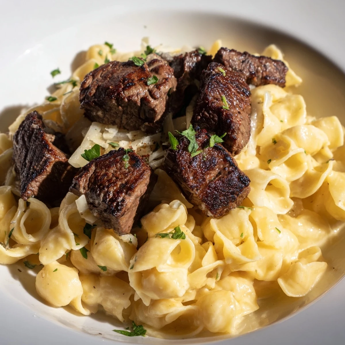 Garlic Butter Steak Bites