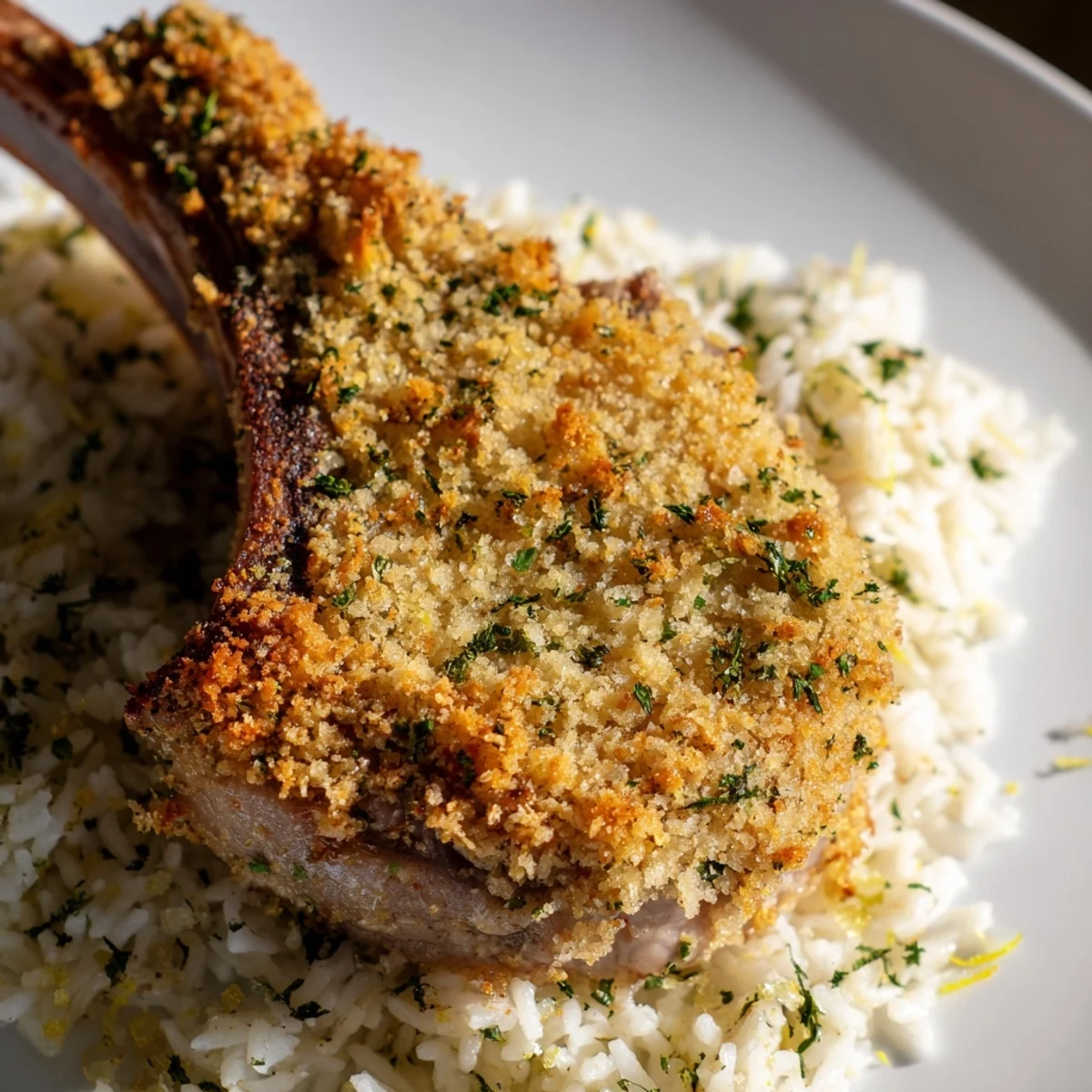 Parmesan Herb Pork Chops