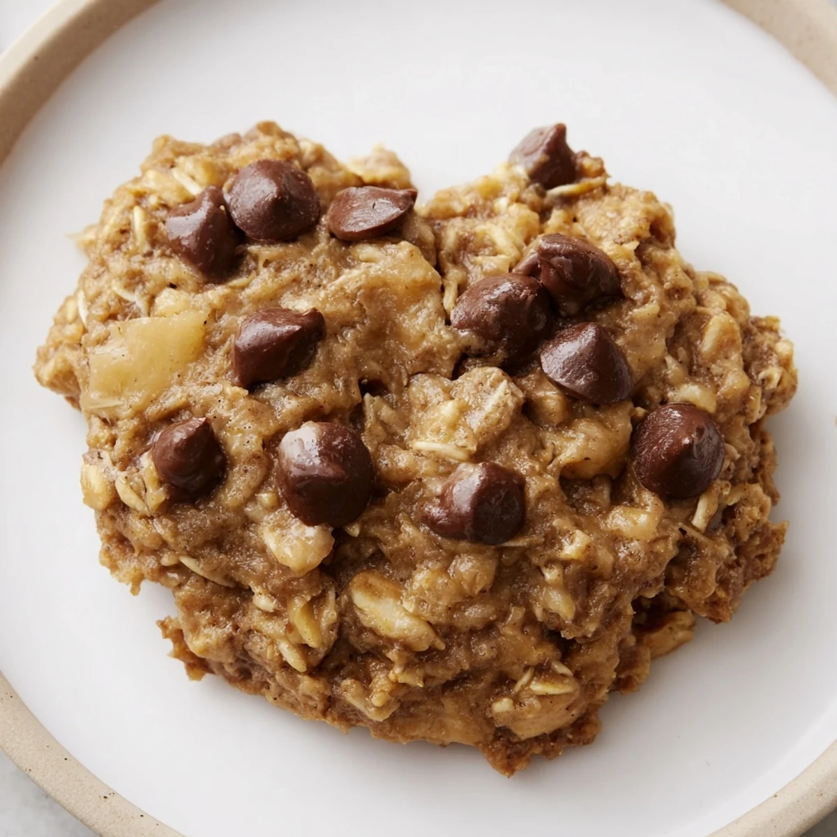 Oat Banana Chocolate Chip