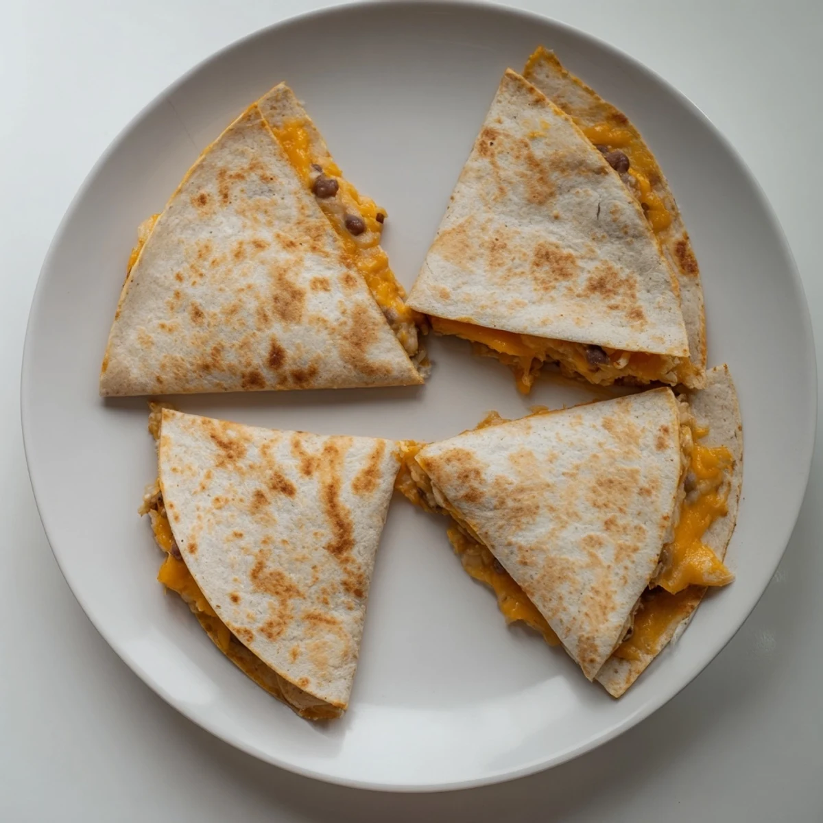 Bean & Cheese Quesadillas