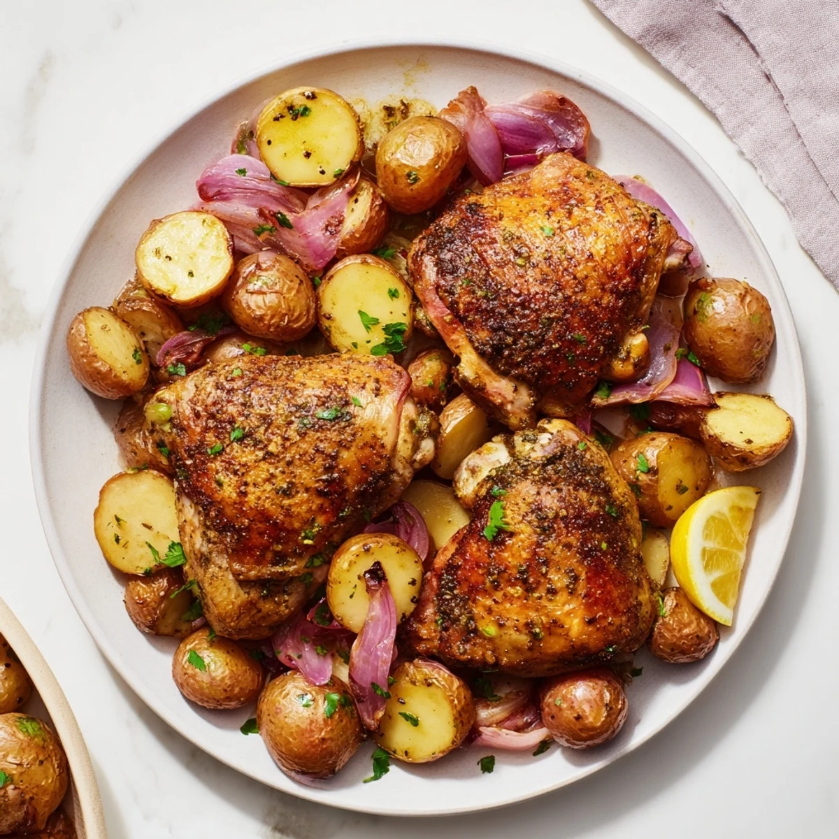 Sheet Pan Zaatar Chicken