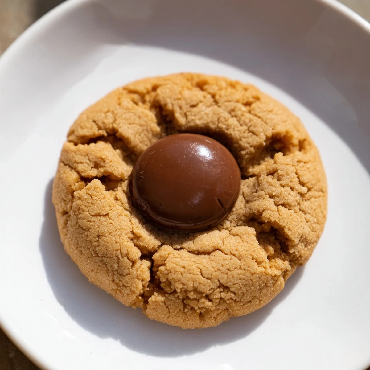 3-Ingredient Peanut Butter Blossoms