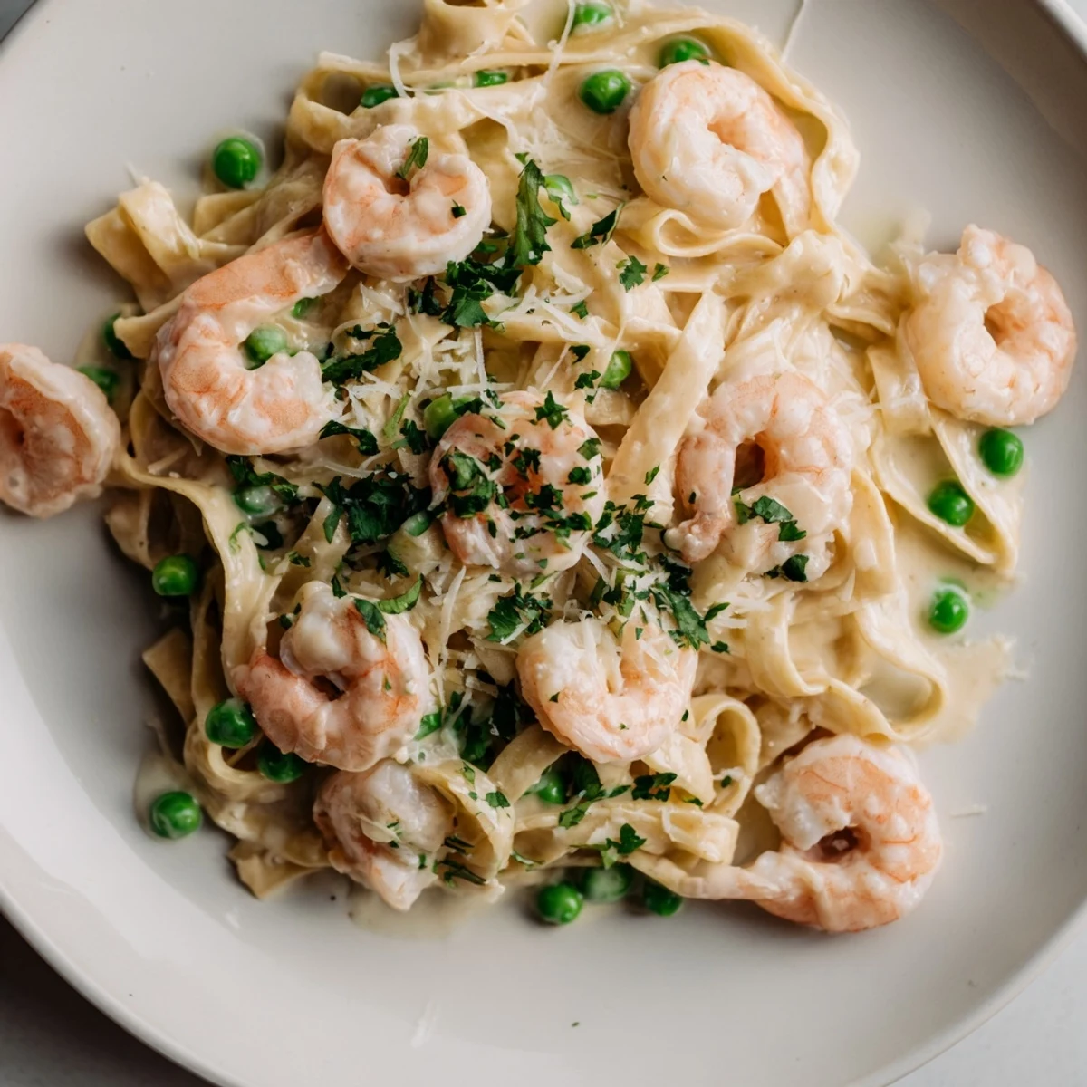Instant Pot Shrimp Alfredo
