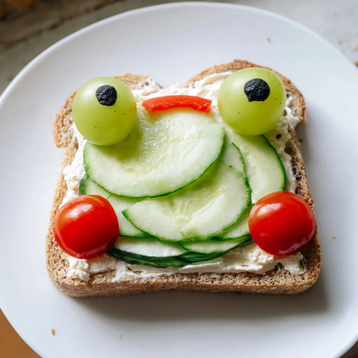 Prince Charming Froggy Sandwich
