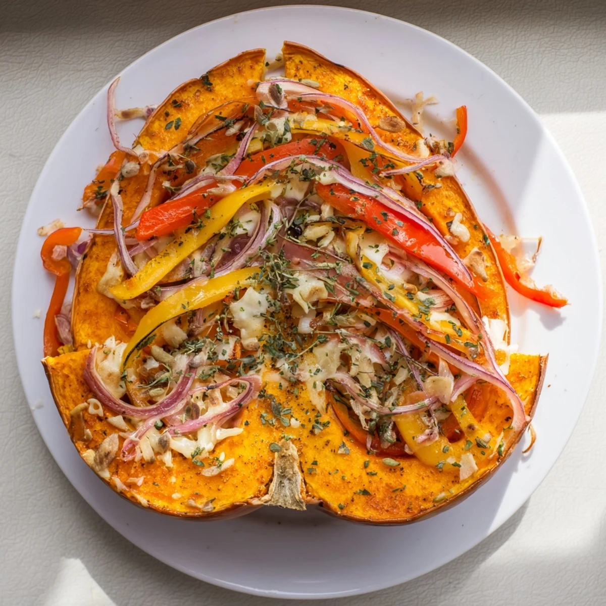 Pumpkin Lantern Halloween Plate