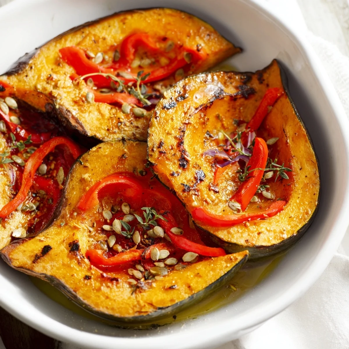 Vibrant overhead shot of the Pumpkin Lantern Halloween Plate, a festive vegetarian appetizer ready to enjoy.