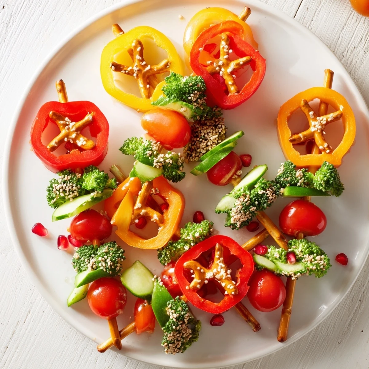 Themed Crudités Veggie Ornament