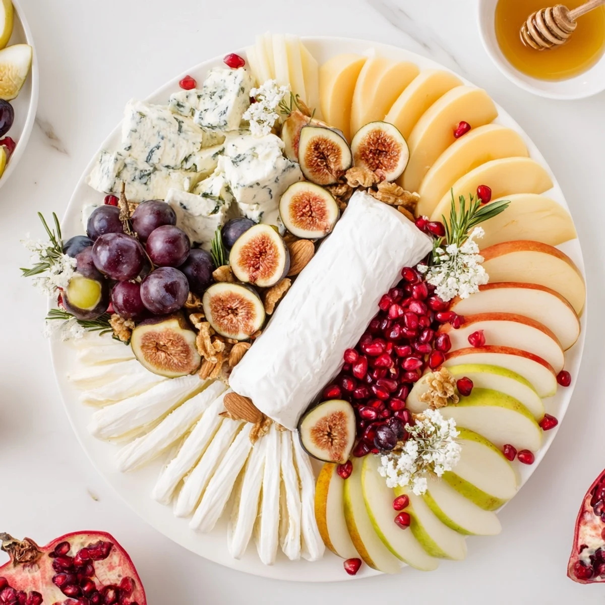 Star Bethlehem Cheese Platter