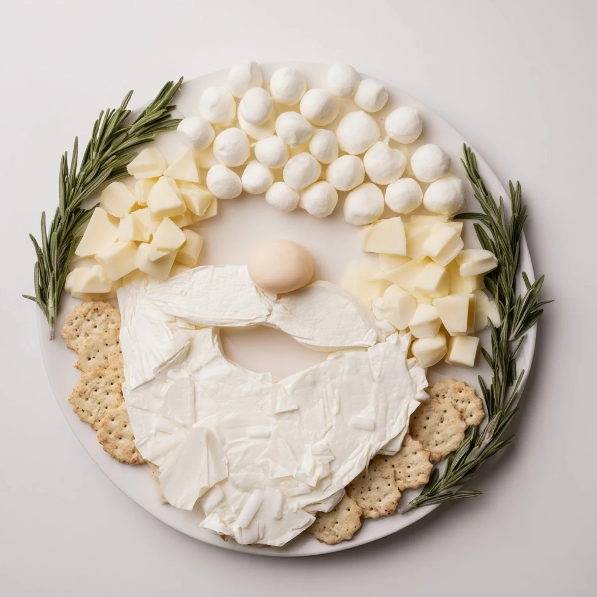 Santa's Beard Hat Board