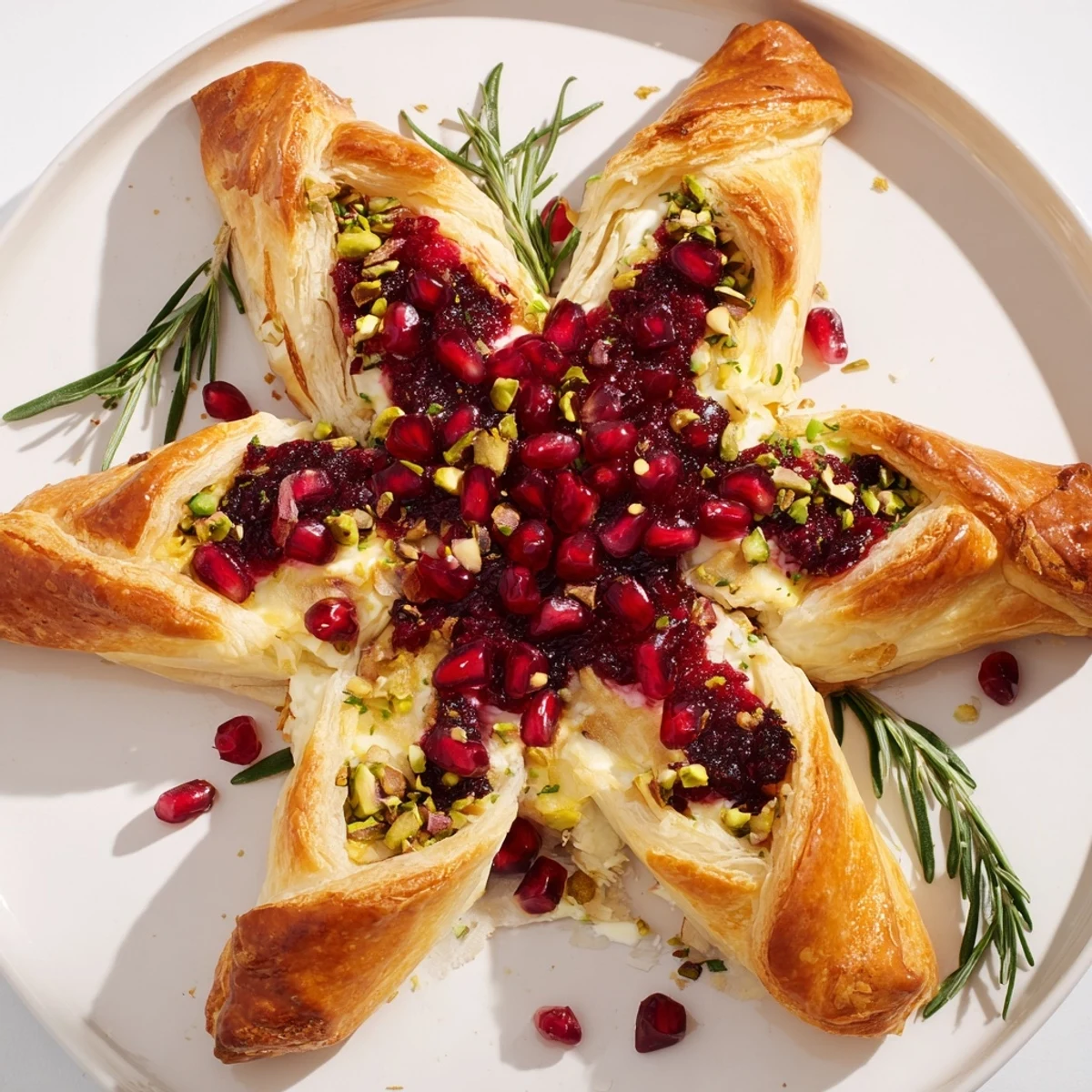 Cranberry Christmas Star