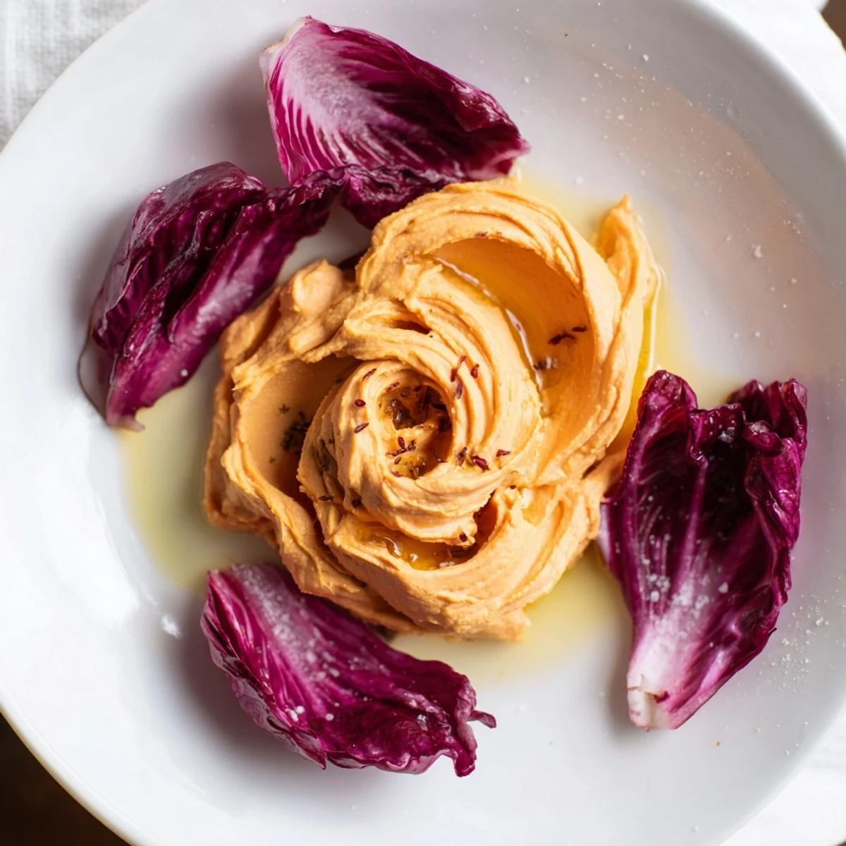 Velvet Rose Beet Hummus