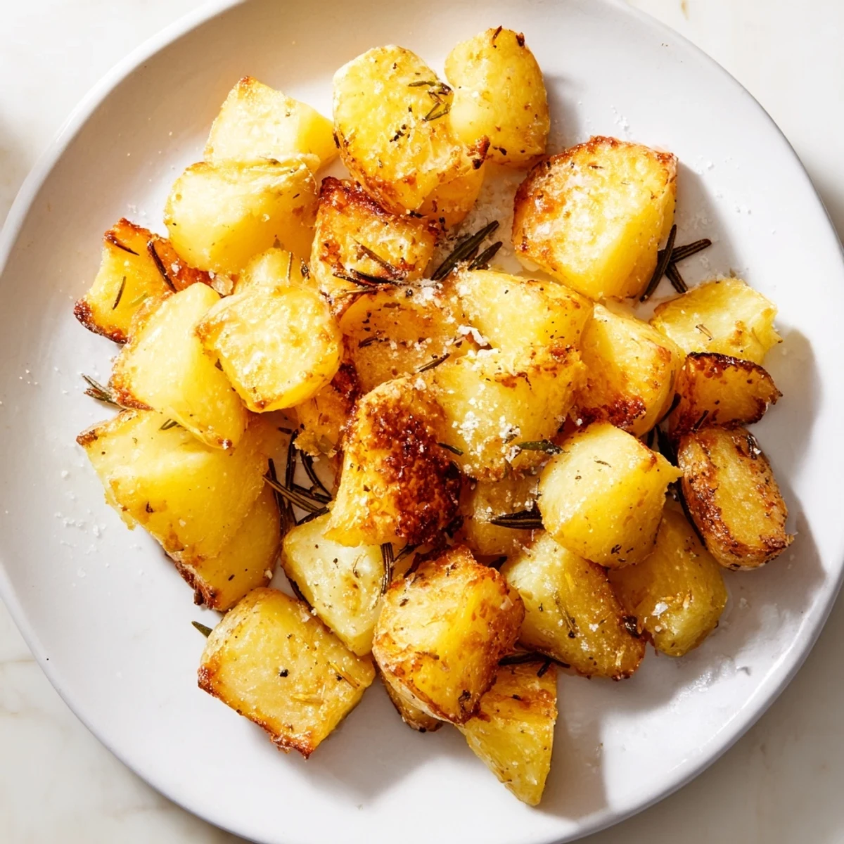 Beef Tallow Roasted Potatoes