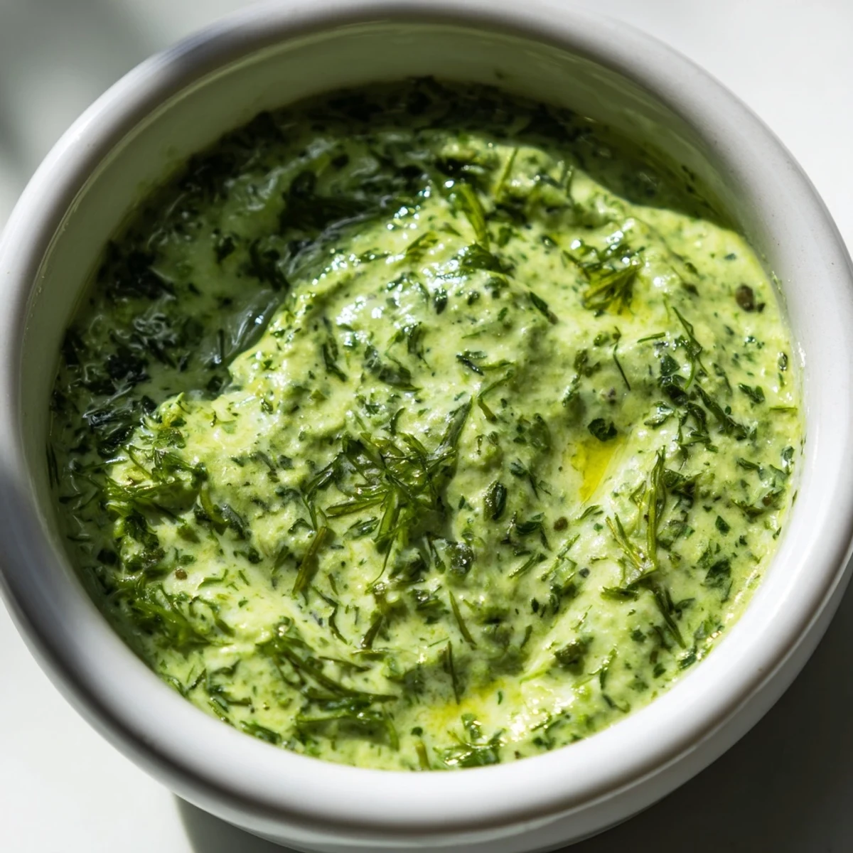 Green Goddess Creamy Herb Dip