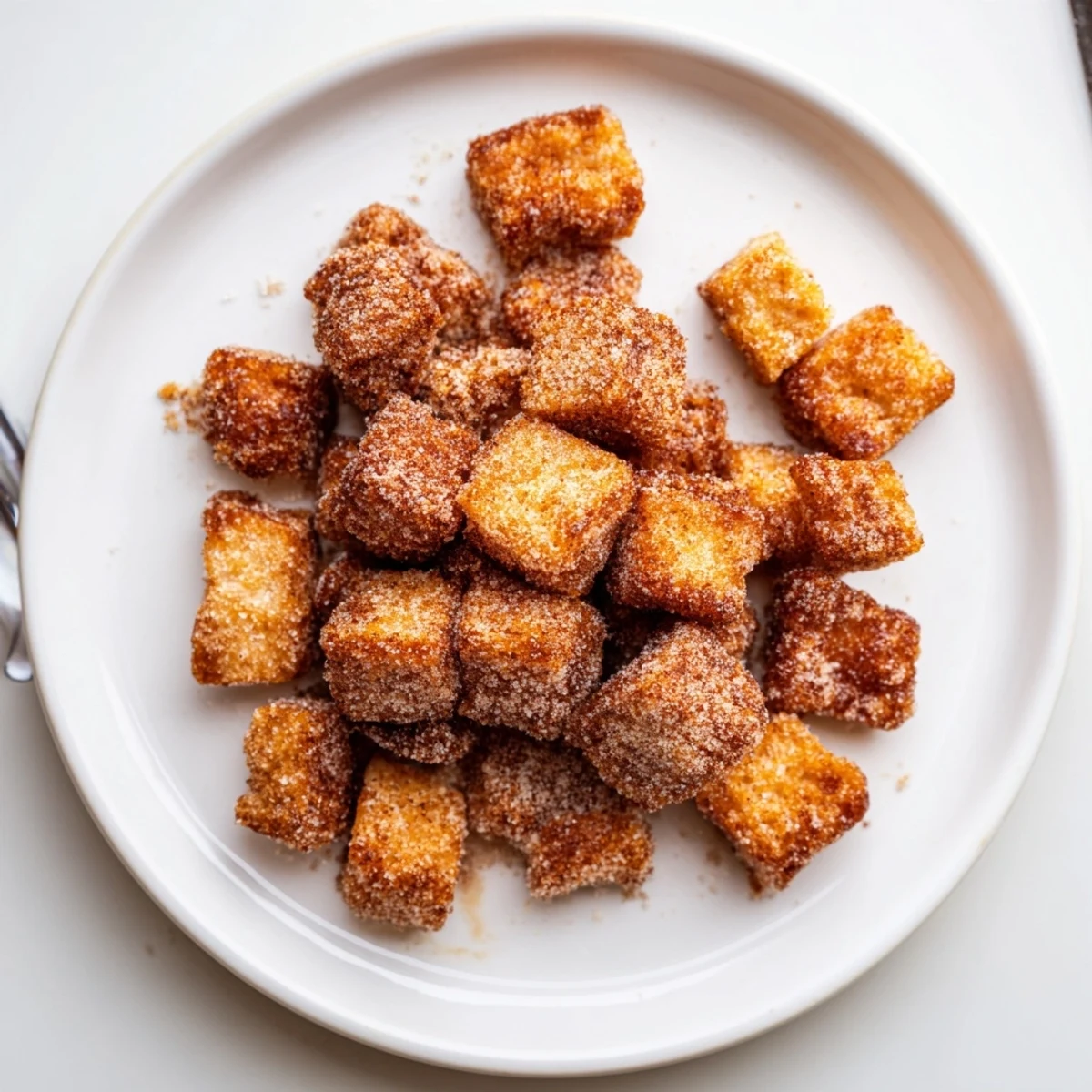 Crispy Mini French Toast Bites