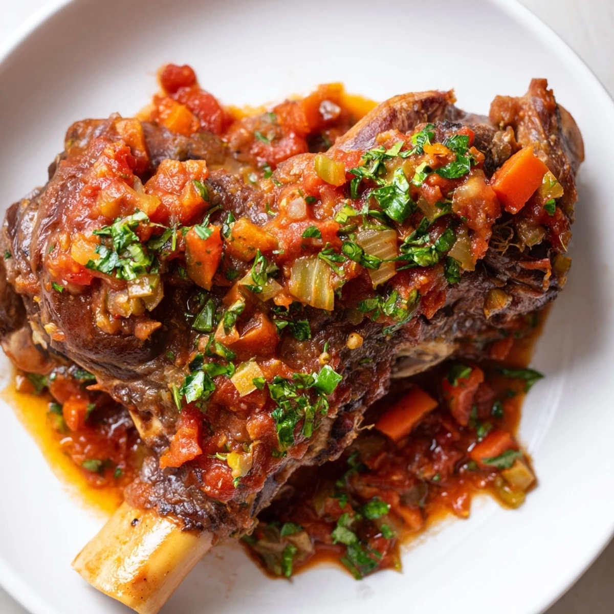 Osso Buco Milanese Classic