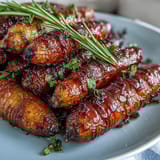 Golden honey-roasted carrots and parsnips with caramelized edges, tender and sweet, perfect alongside roasted ham.  