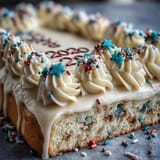 High School Graduation Sheet Cake