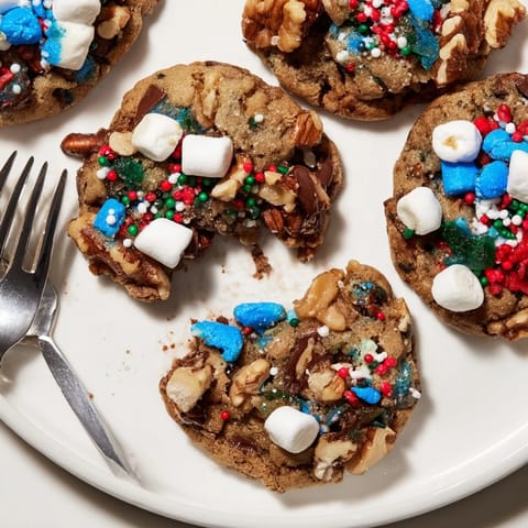 Loaded Rocky Road Hanukkah Christmas