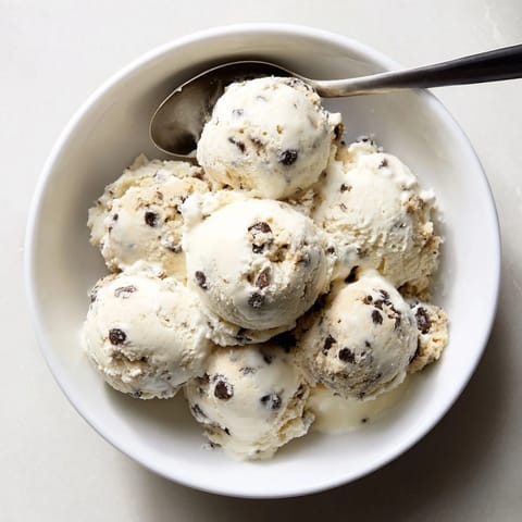 Cottage Cheese Cookie Dough Ice