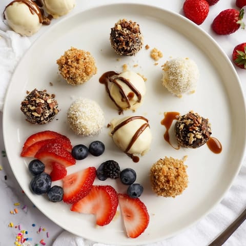 Deconstructed Dessert Board Bites