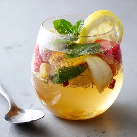 Fermented Drinks Kombucha Mocktails