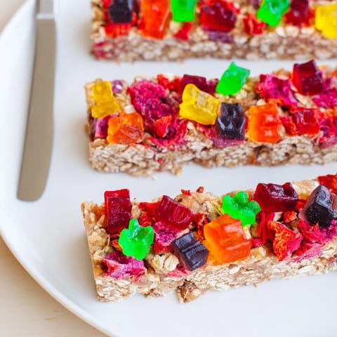 DIY Snack Bars Gummies