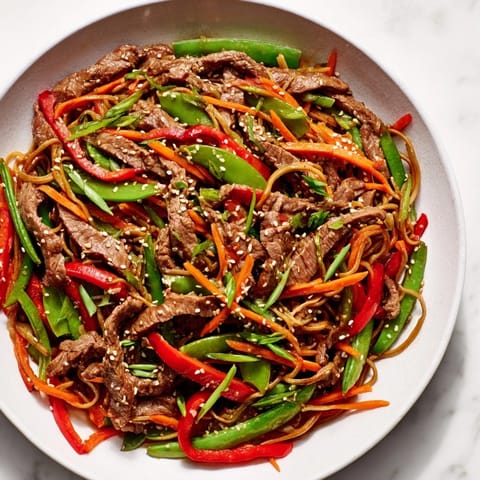 Teriyaki Beef Noodle Bowl