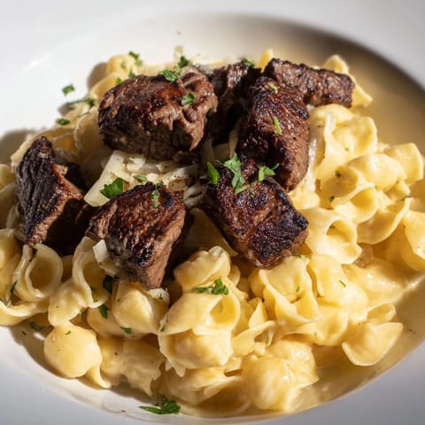 Garlic Butter Steak Bites