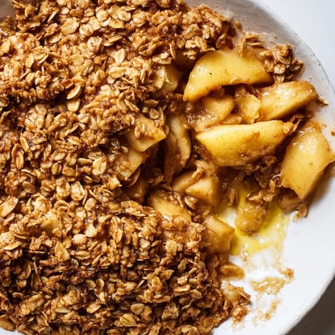 Apple Crisp Frozen Apples