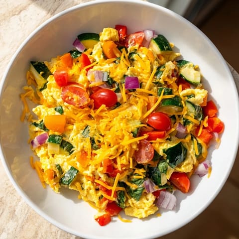 Egg & Veggie Sheet Scramble