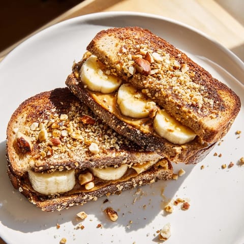 Peanut Butter Banana Sandwich