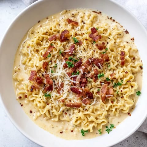 Instant Pot Carbonara Ramen