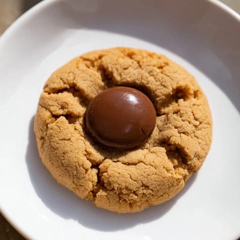3-Ingredient Peanut Butter Blossoms