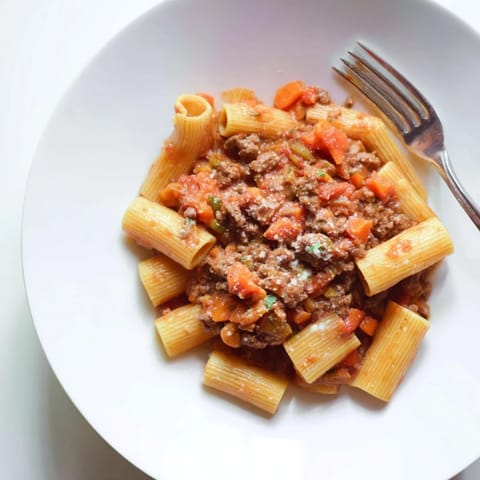 Classic Tuscan Ragu