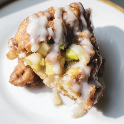 Homemade Apple Fritters