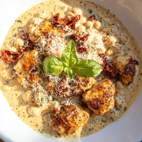 High-Protein Marry Me Chicken