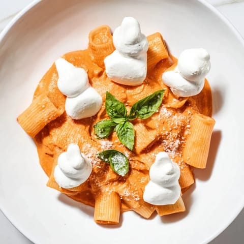 Creamy Roasted Red Pepper Pasta